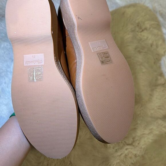 Madewell The Camryn Chelsea Boot in Leather English Saddle Size 8.5 - Picture 6 of 8